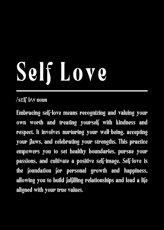 Self Love