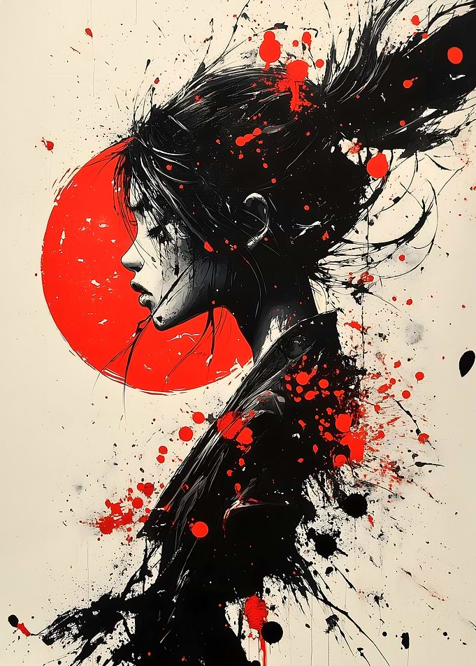 Red Sun Samurai