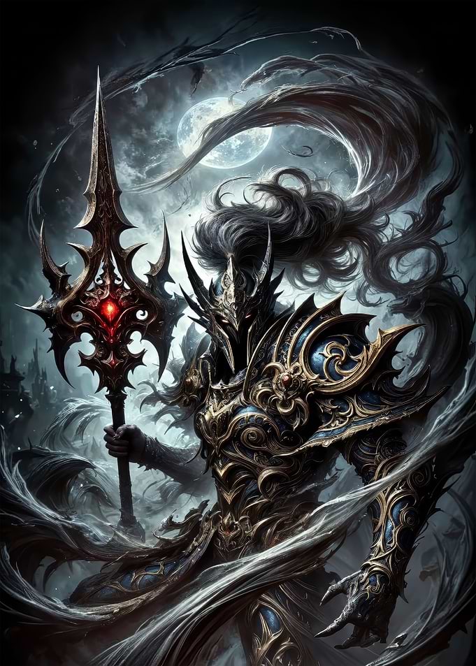overlord boss Warrior