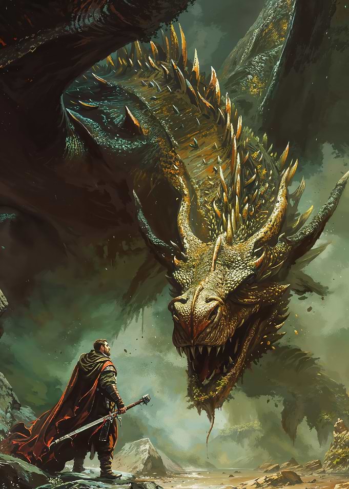 Dragons Gaze