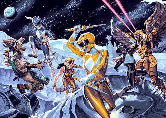 Power Rangers Fight