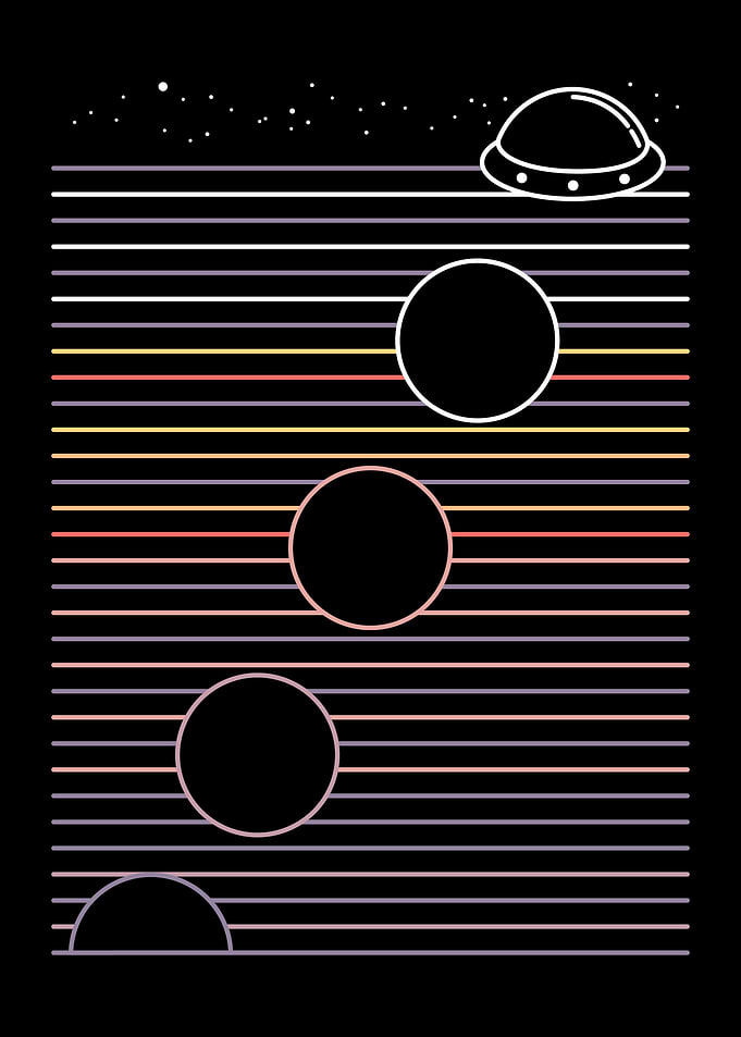Unidentified Flying Sunset