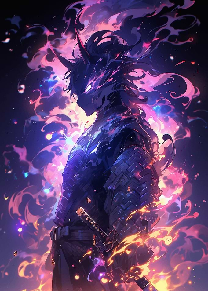 Infernal Samurai Silent