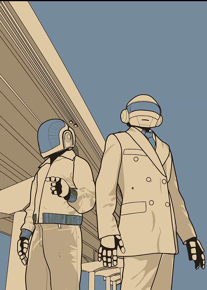 Daft Punk Singer