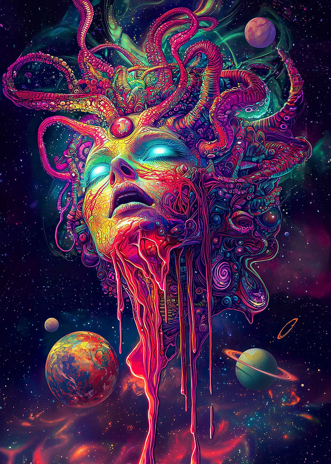 Cosmic Medusa