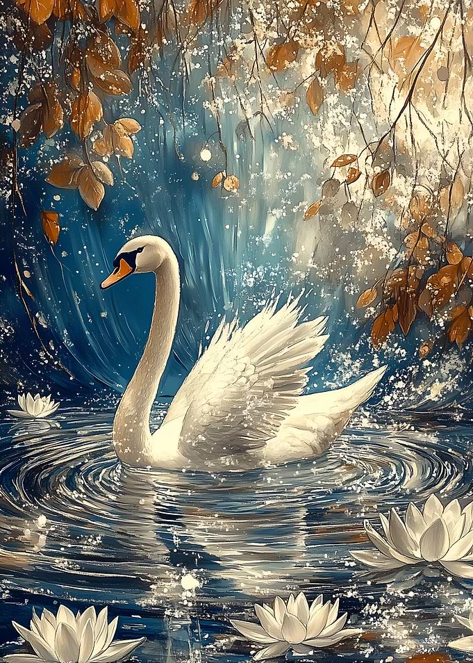 Swan serene