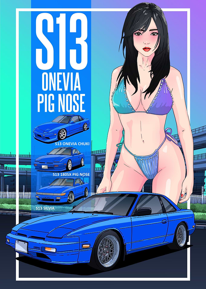 Nissan S13 Onevia