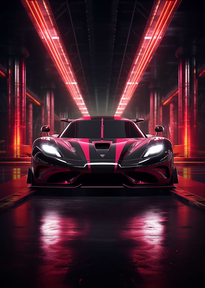Koenigsegg Agera supercar