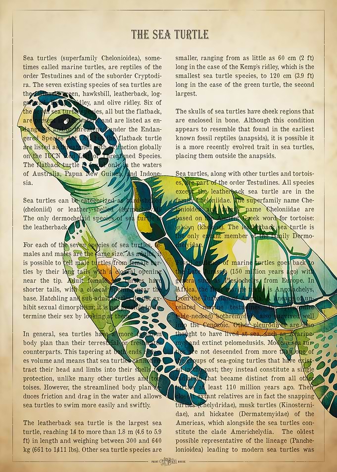 The Sea Turtle