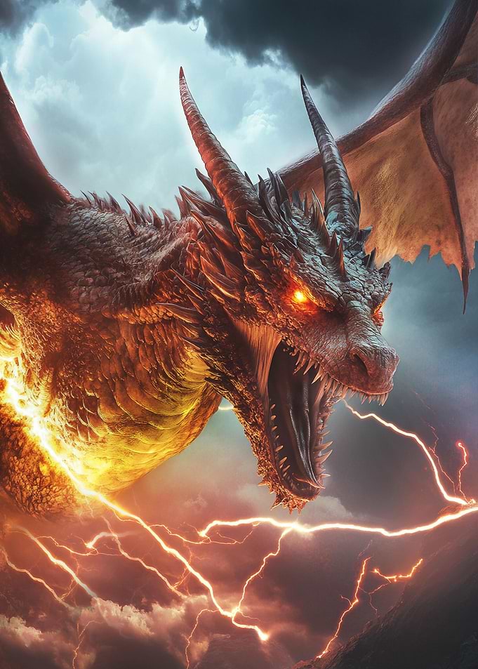 electric dragon