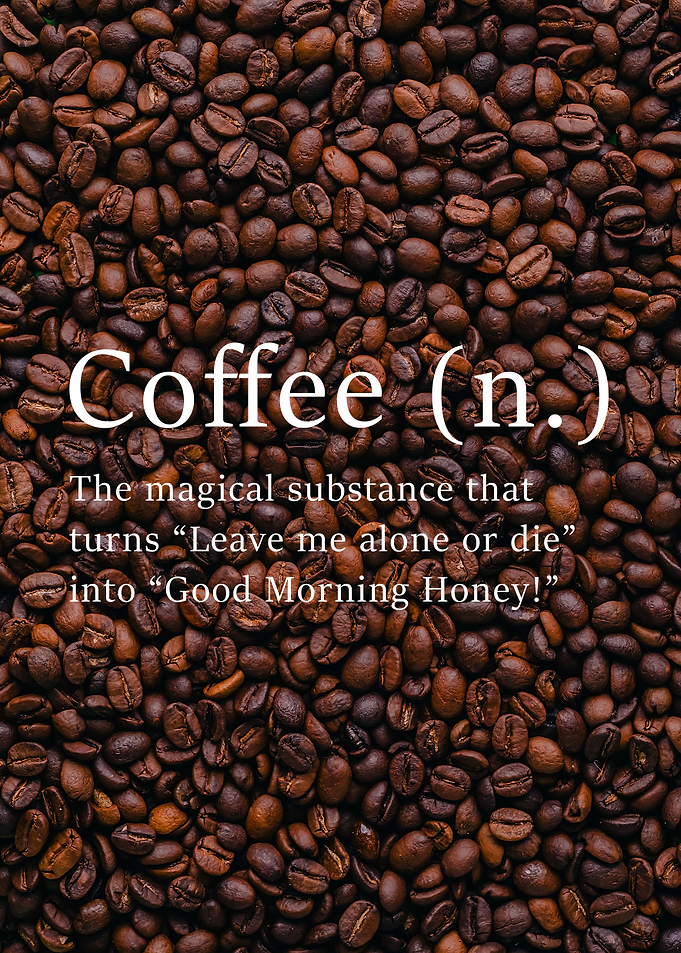 Coffee Shop Poster Funny