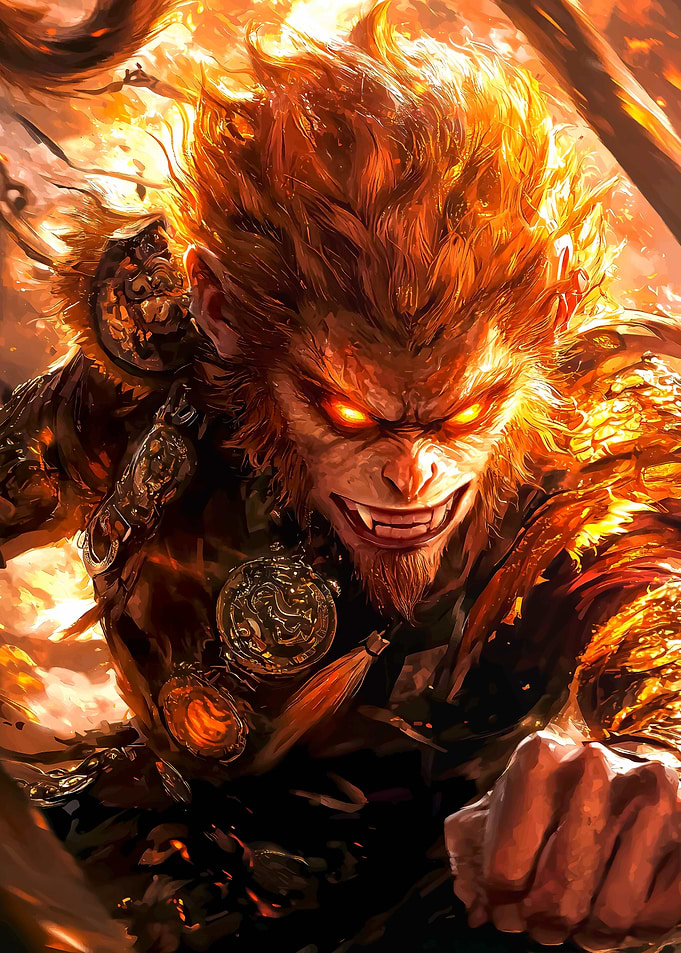 Wukong Vector art