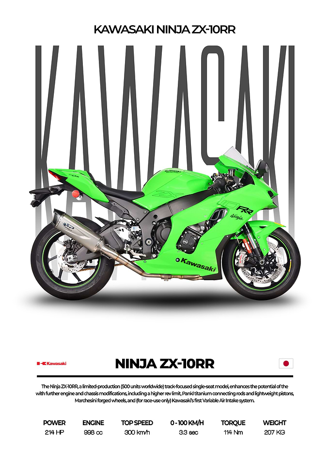 Kawasaki Ninja ZX10RR