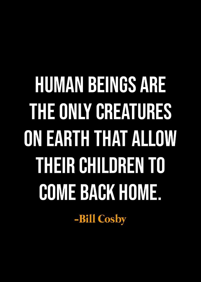 Bill Cosby quotes
