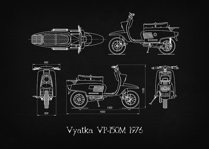 Vyatka VP150M 1976