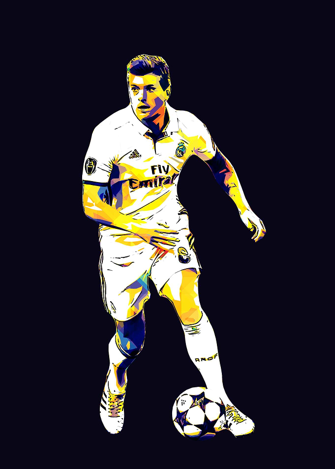 Kroos Pop Art