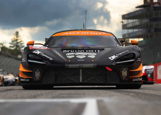 mclarengt3evo