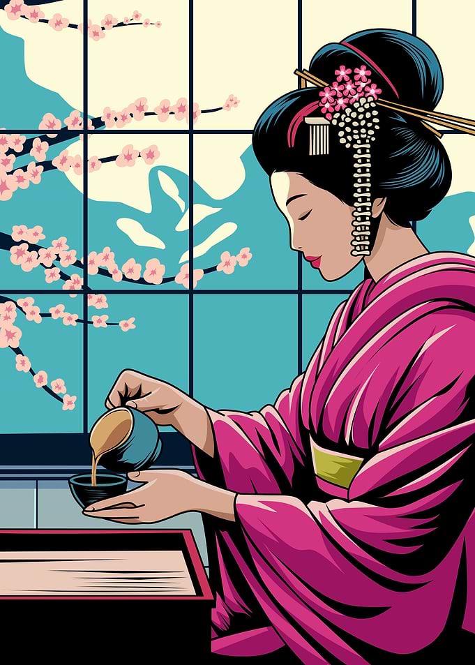 Morning vibes in Japan