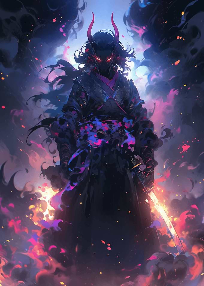 Oni Warrior