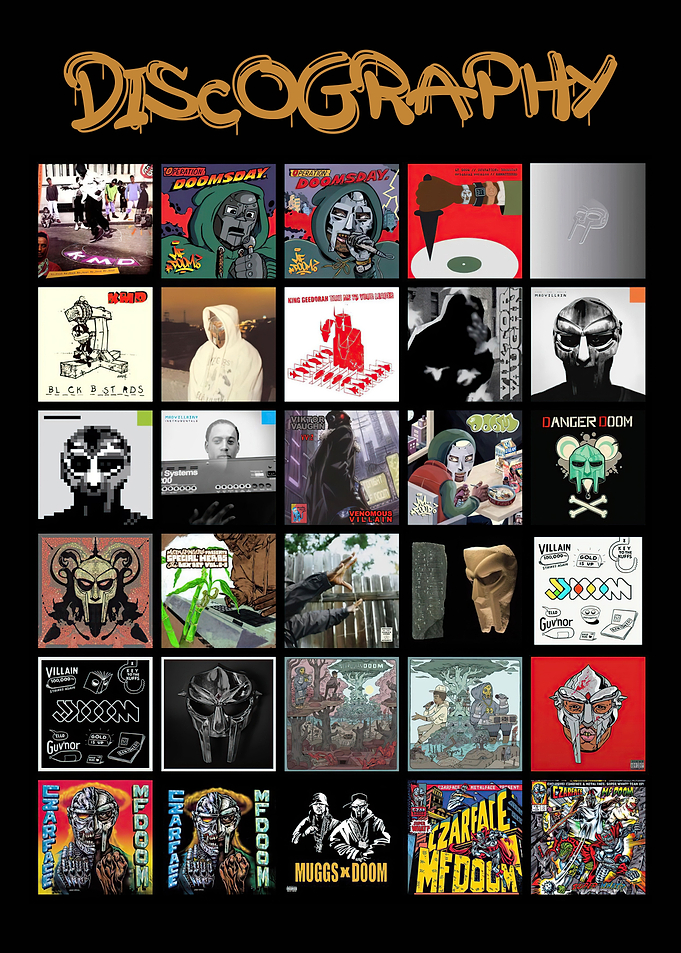 Best MF Doom Discography