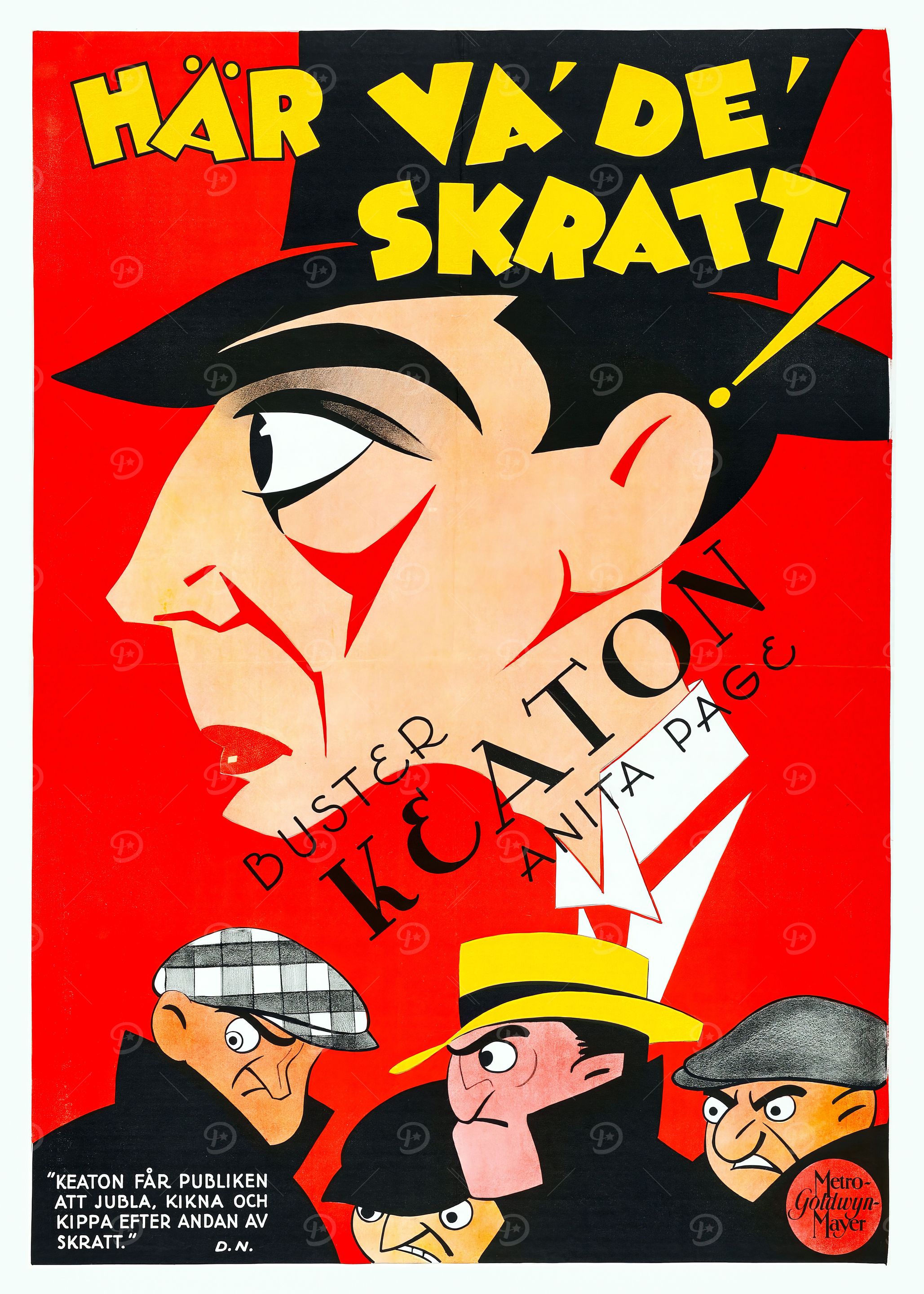 Silent Film Icon Art