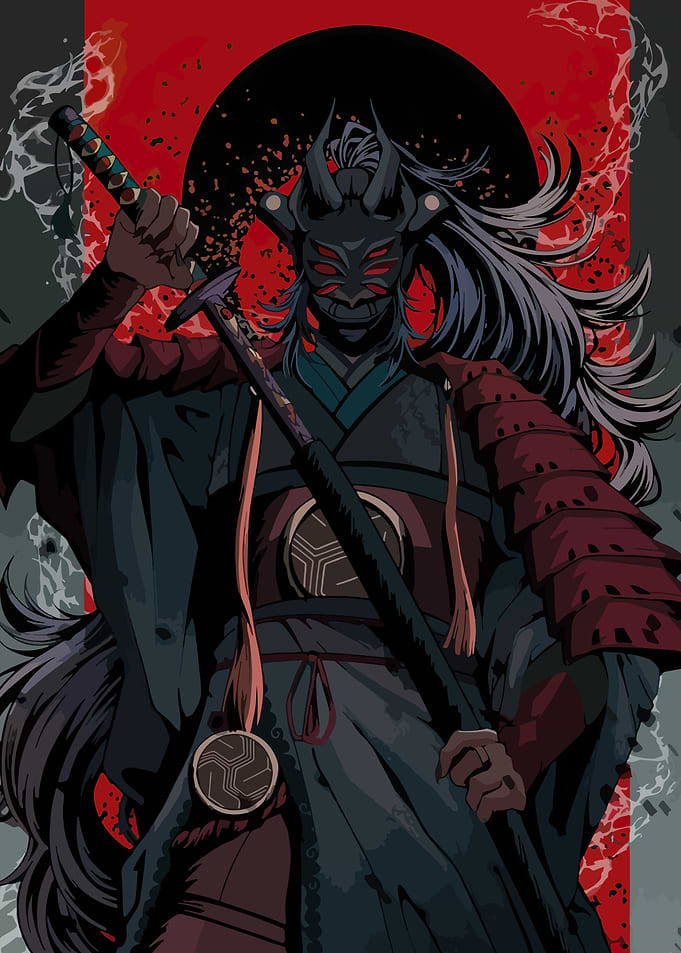 Demon Slayer Kokushibo