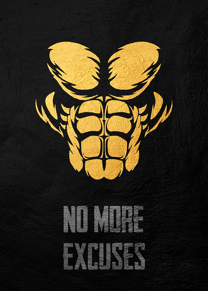 no more excuses