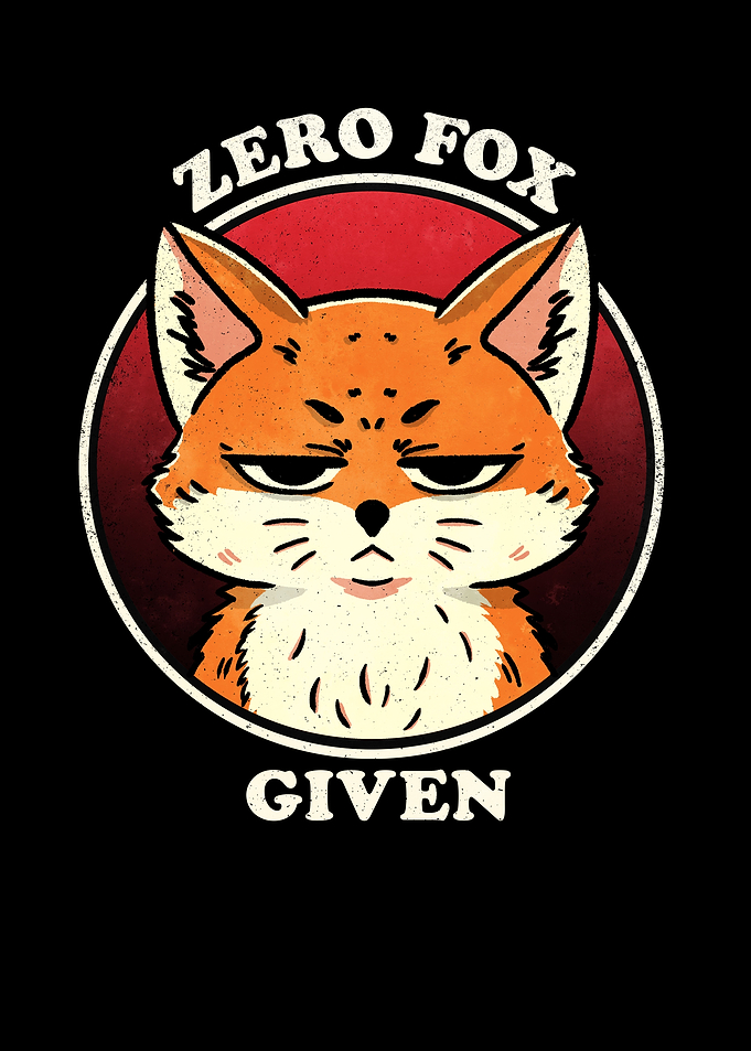 Zero fox given