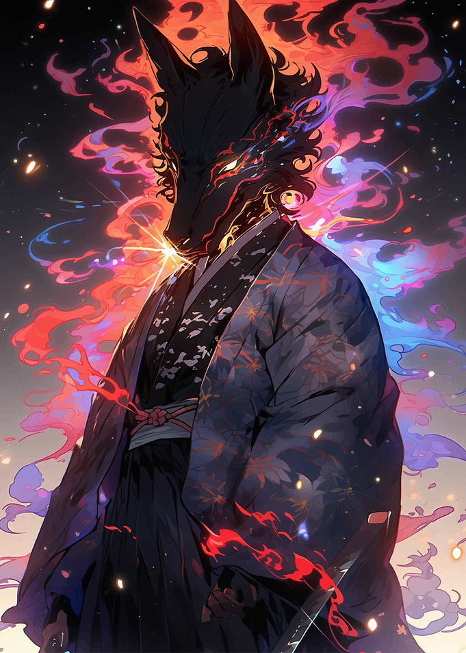 Kitsune Blade Shadow