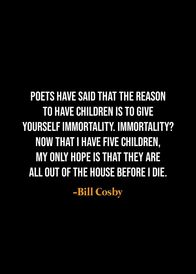 Bill Cosby quotes