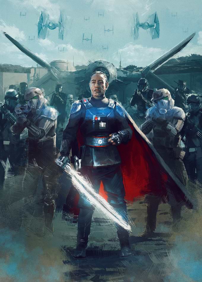 Moff Gideon