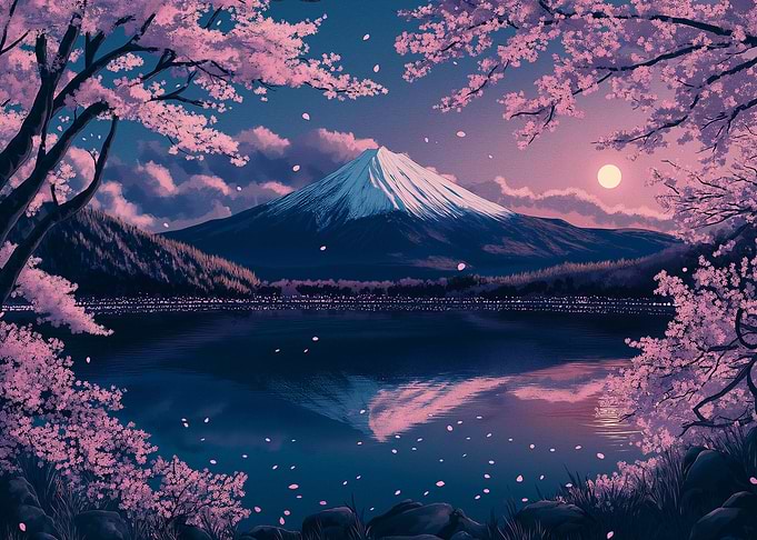 Landscape Night