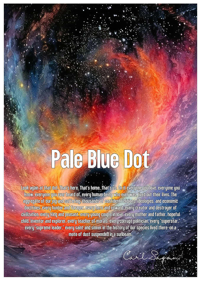 Pale Blue Dot