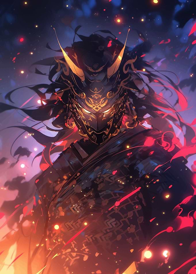 Ethereal Samurai Blaze