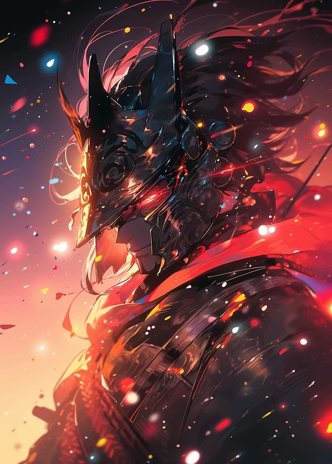 Crimson Oni Blade