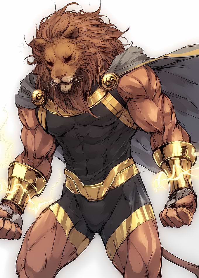 Lion Warrior