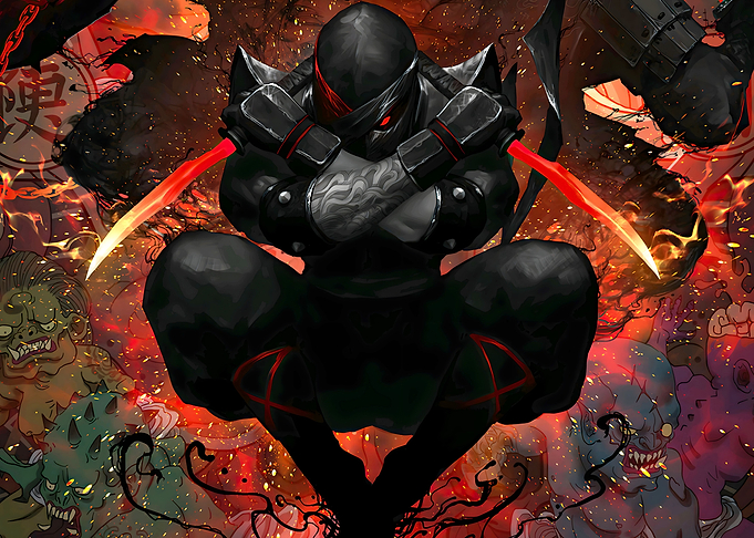 ninja shadow warriors