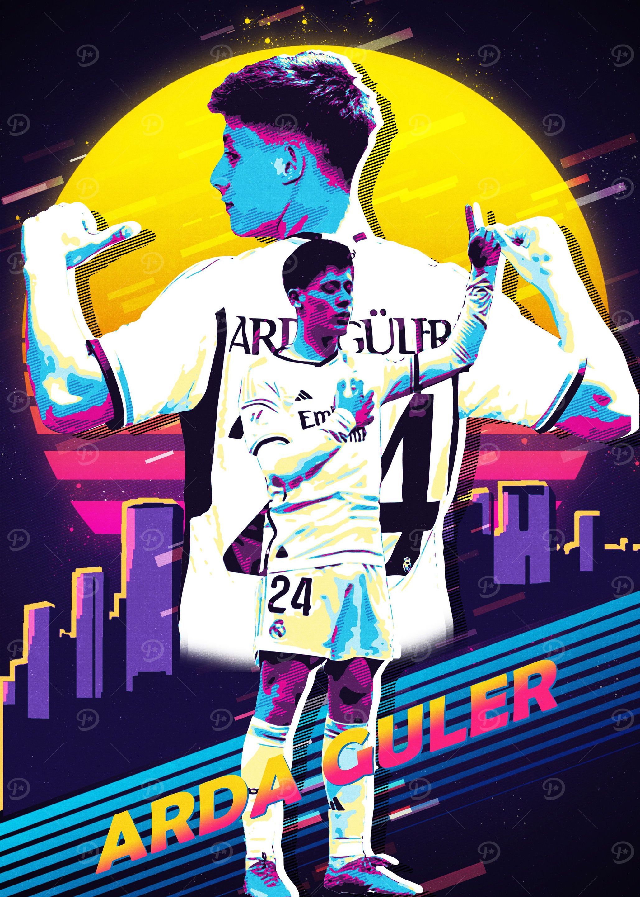Guler In Retro 80s
