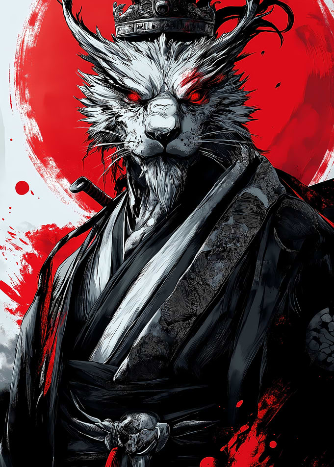 Japanese Samurai Beast
