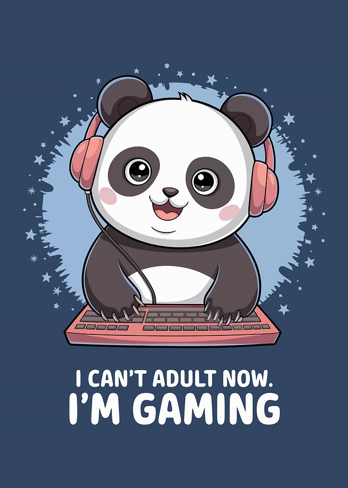 Gaming Panda