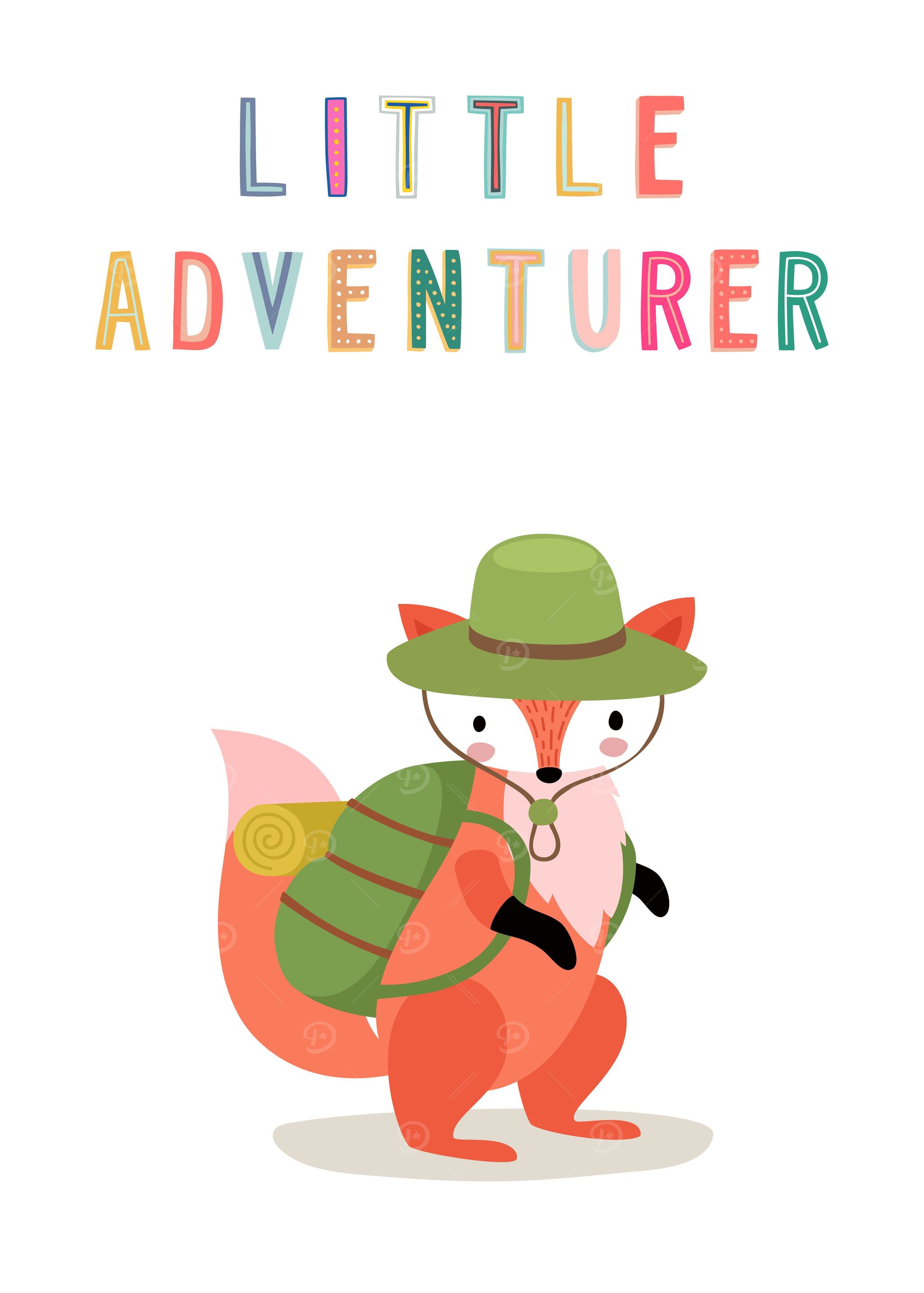 Little Adventurer Fox