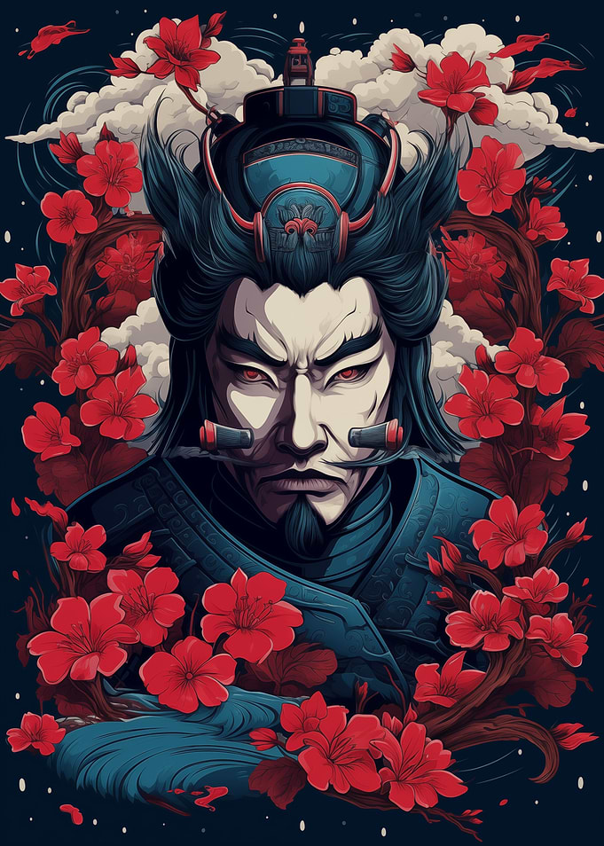 Fierce Ninja Portrait