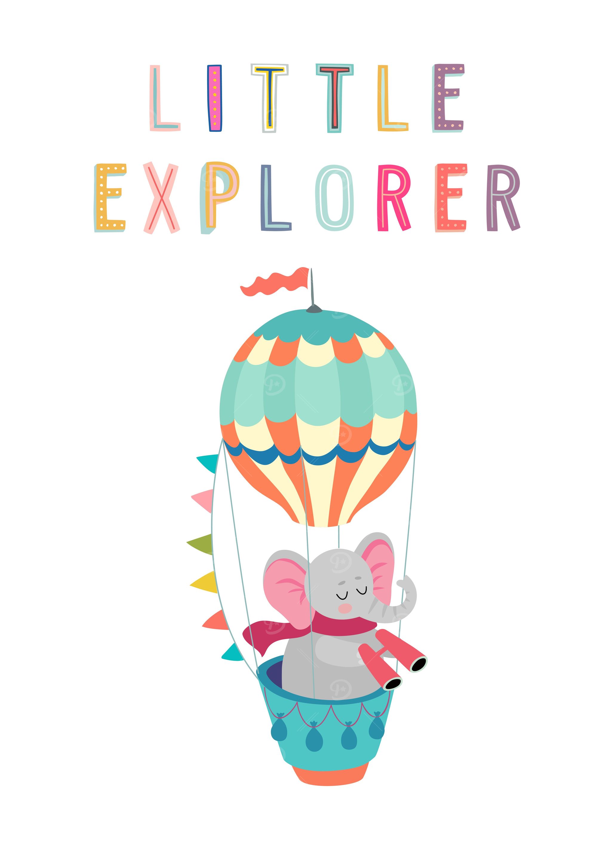 Little Explorer Elephant