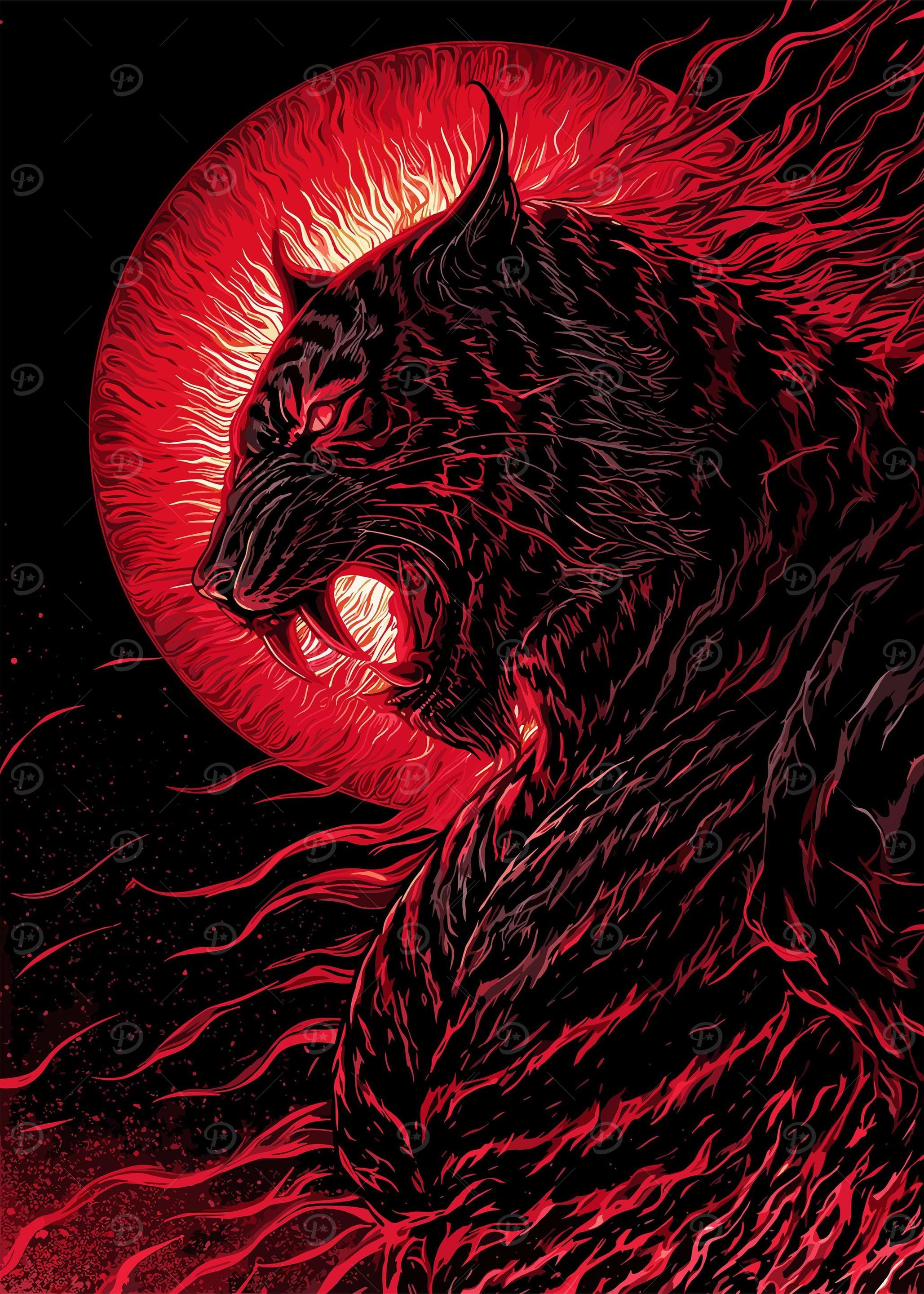 Tiger Red Mystic