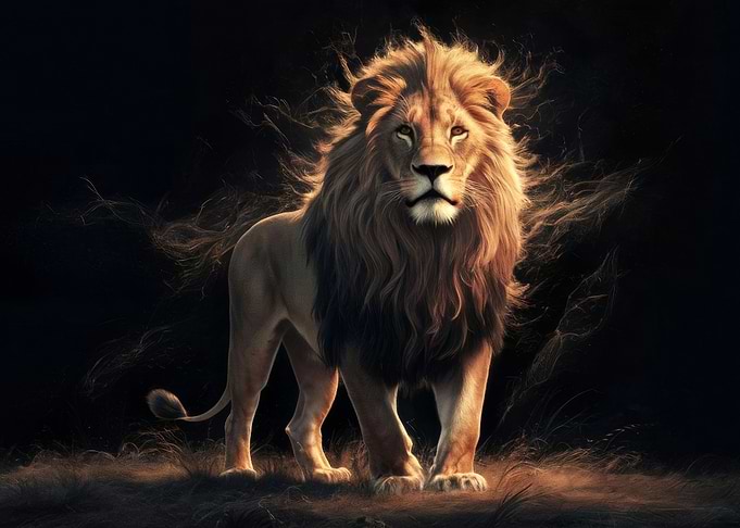 The Lion Animal