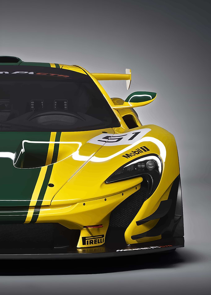 McLaren P1