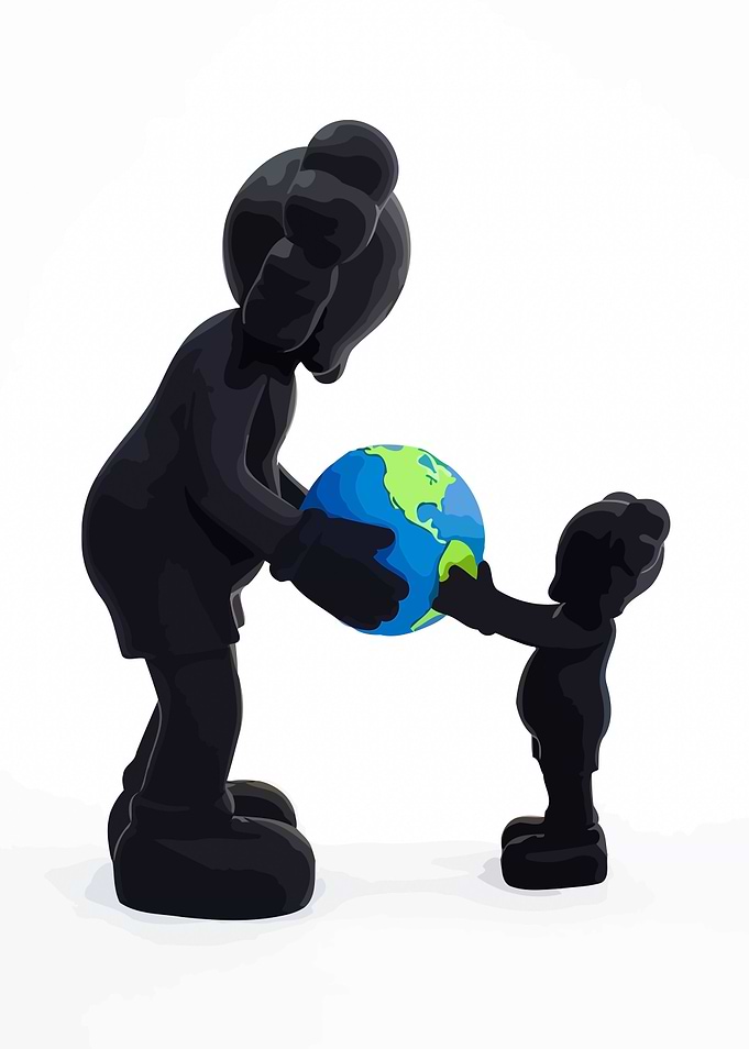 Kaws Globe
