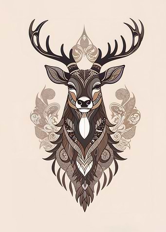 Deer Illustration