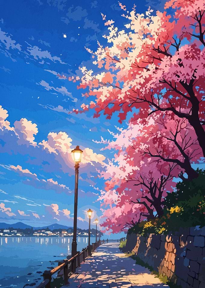 Cherry Blossom Japanese