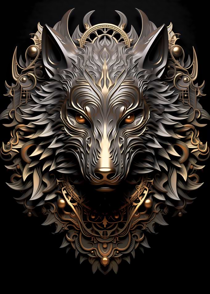 Silver Wolf Majesty